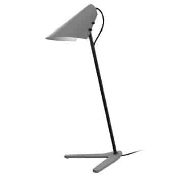 Stolová lampa Vincent, betónové farby