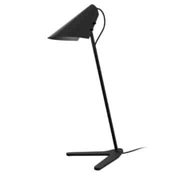 Stolová lampa Vincent, čierna