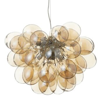 By Rydéns Gross závesná lampa, 50 cm, jantár - Image 2