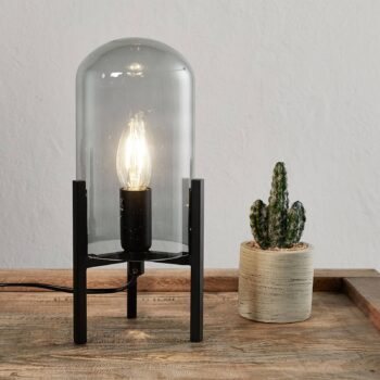 By Rydéns Smokie stolná lampa, čierna - Image 4