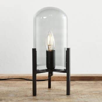 By Rydéns Smokie stolná lampa, čierna - Image 3