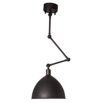 By Rydén's Bazar závesná lampa pieskovo-čierna - Image 3