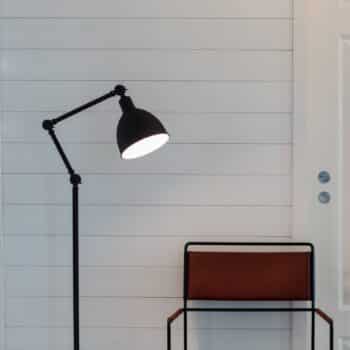 By Rydéns Bazar, stojaca lampa, pieskovo-čierna - Image 4
