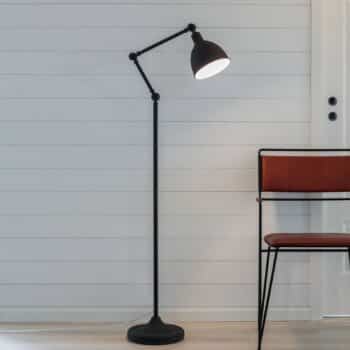 By Rydéns Bazar, stojaca lampa, pieskovo-čierna - Image 3