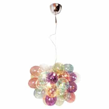 By Rydéns Gross sklená závesná lampa farebná 50 cm - Image 2