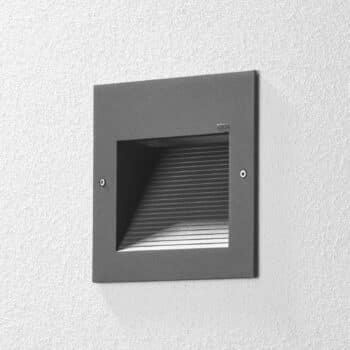 BEGA 24202 nástenné LED svetlo, 3 000 K, grafit - Image 2