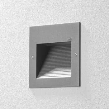 BEGA 24202 nástenné LED svetlo 3 000 K striebro - Image 2