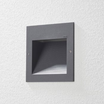 BEGA 24203 nástenné LED 3000K stmievateľné grafit - Image 2