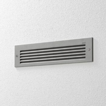 BEGA 33019 nástenné LED svetlo 3000K striebro 32cm - Image 2