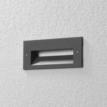 BEGA 33053 nástenné LED svetlo 3000K grafit 17 cm - Image 2