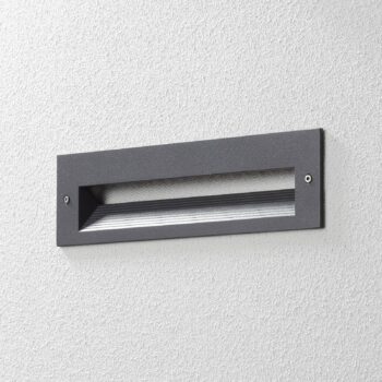 BEGA 33054 nástenné LED svetlo 3000K grafit 26 cm - Image 2