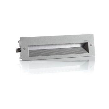 BEGA 33054 nástenné LED svetlo 3000K striebro 26cm - Image 2