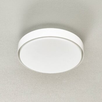 BEGA 34278 stropné LED svietidlo biele Ø36 cm DALI - Image 2
