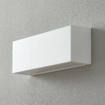 BEGA 50147 nástenné 3000K DALI 32cm zamatová biela