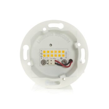 BEGA Accenta zapustené hranaté kruh oceľ 315 lm - Image 2