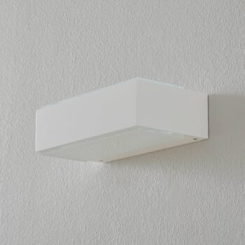 BEGA 12277 nástenné LED 3 000 K 20 cm biele