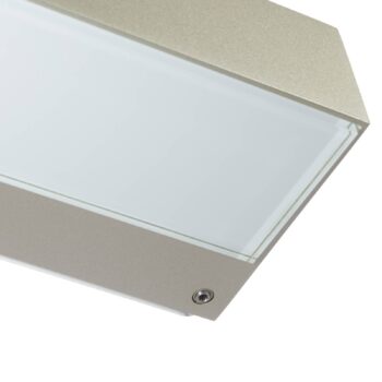 BEGA 12277 nástenné LED 3 000 K 20 cm paládium - Image 2