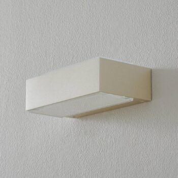 BEGA 12277 nástenné LED 3 000 K 20 cm paládium