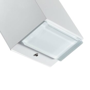 BEGA 23013 nástenné LED 3 000 K 9 cm 510 lm biele - Image 2