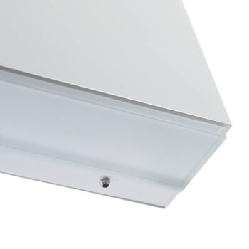 BEGA 23015 nástenné LED 3000K 18 cm biele 1 260 lm - Image 2
