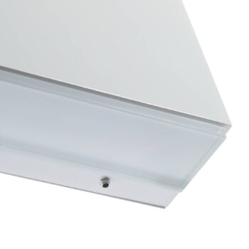 BEGA 50072 nástenné LED 3000K 18 cm biele 1 630 lm - Image 2