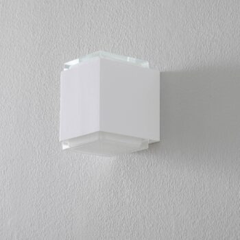 BEGA 50063 nástenné LED 3 000 K 9 cm biele - Image 2
