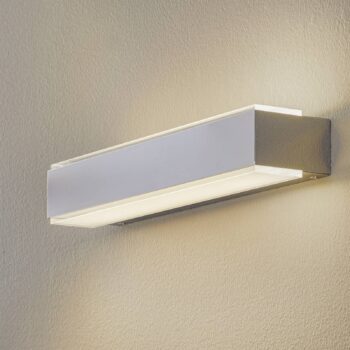 BEGA 78625 nástenné LED svietidlo 3000K 40cm chróm