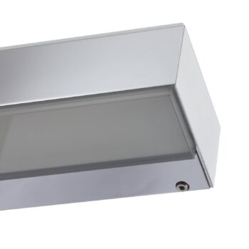 BEGA 78626 nástenné LED svietidlo 3000K 60cm chróm - Image 2