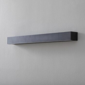 BEGA 50805 nástenné LED 930 čierne 92 cm 9 270 lm