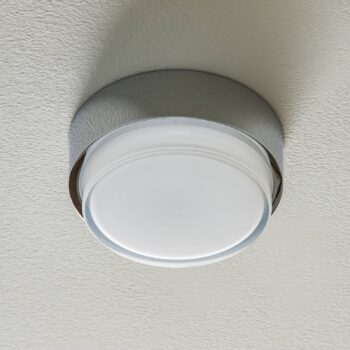 BEGA 50535 stropné LED svietidlo 930 chróm Ø15,5cm