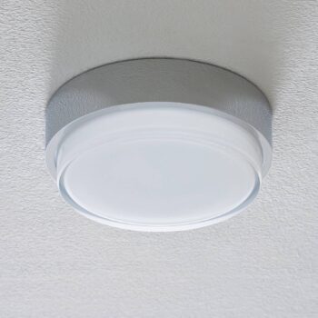 BEGA 50536 stropné LED svietidlo 930 chróm Ø 21 cm