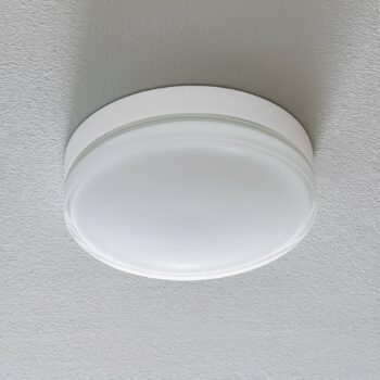 BEGA 12128 stropné LED DALI 930 biele 26 cm