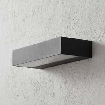 BEGA 24472 nástenné LED 3 000 K 30 cm down grafit