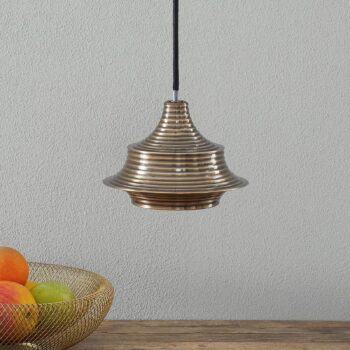 Bover Tibeta 02 – závesné LED, starožitná mosadz - Image 2