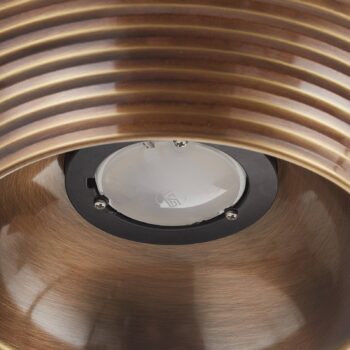 Bover Tibeta 03 – závesné LED, starožitná mosadz