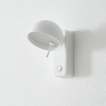 Bover Beddy A/01 nástenné LED otočné biela/biela - Image 2
