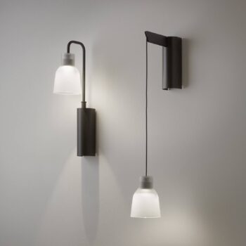 Bover Drip A/01 nástenné LED svietidlo matná-biela - Image 2