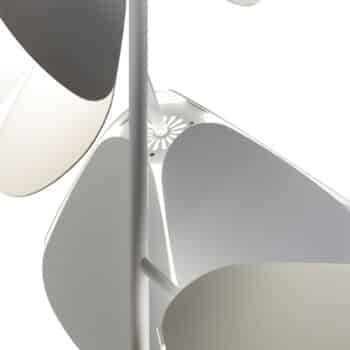 Bover Mod PF/73/6L stropné LED svietidlo, biela - Image 2