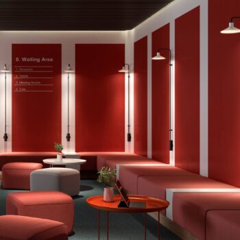 Bover Platet A06 nástenné LED vypínač, svetlosivá - Image 2
