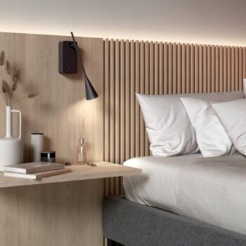 Bover Skybell Plus A01 nástenné LED stmievač + USB - Image 2