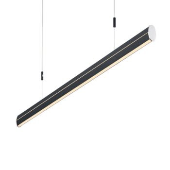 BANKAMP Pure F LED ZigBee stmievateľné antracit