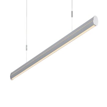 BANKAMP Pure F LED ZigBee stmievateľné nikel