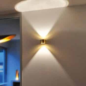 BANKAMP Impulse nástenné LED svietidlo up/down Au