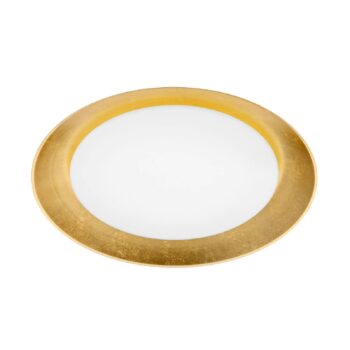 BANKAMP Cover stropné LED svetlo Ø54cm lístkové Au