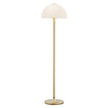 BANKAMP Meisterwerke stojaca lampa, mosadz
