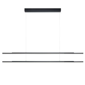BANKAMP Lightline V2 závesná up/down antracit