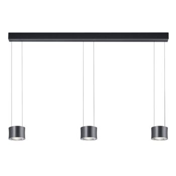 BANKAMP Impulse závesná 3-pl. dim to warm antracit