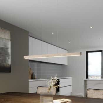 Závesné LED svietidlo Forrestal, dĺžka 90 cm - Image 2