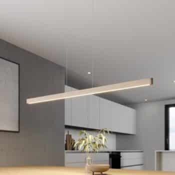 Závesné LED svietidlo Forrestal, dĺžka 120 cm - Image 2