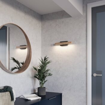 Nástenné LED svietidlo Forrestal, šírka 40 cm - Image 2